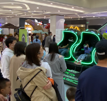VR星际赛车（3+1轴）