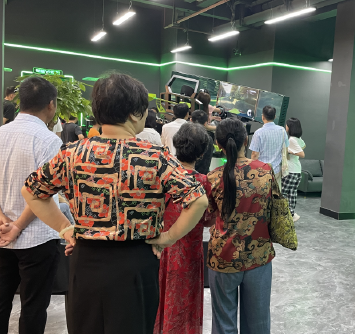 VR星际赛车（3+1轴）