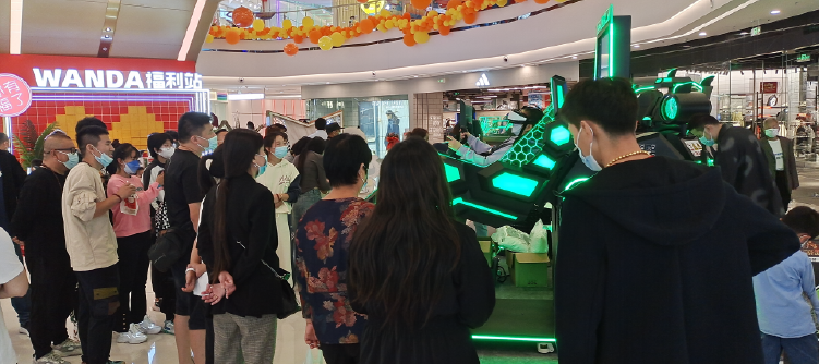 VR星际穿梭