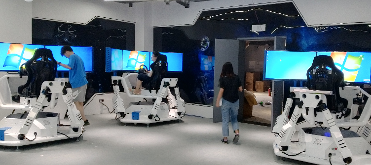 星际赛车（6轴）