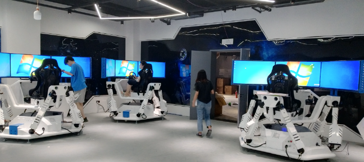 VR星际赛车（6轴）
