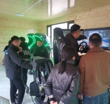 VR星际赛车（6轴）