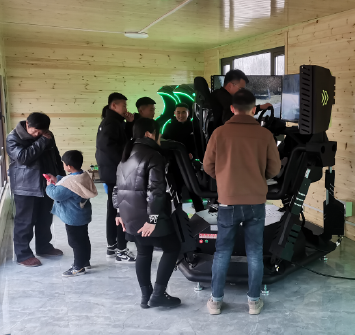 VR星际赛车（6轴）