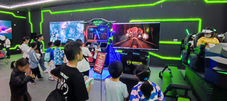 VR星际战场