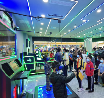 VR星际战场