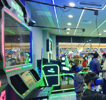 VR星际战场