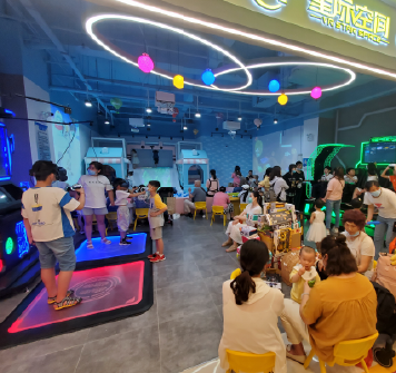 VR星际战场