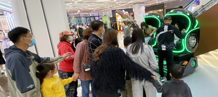 VR星际太空舱