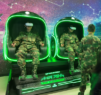 VR星际太空舱