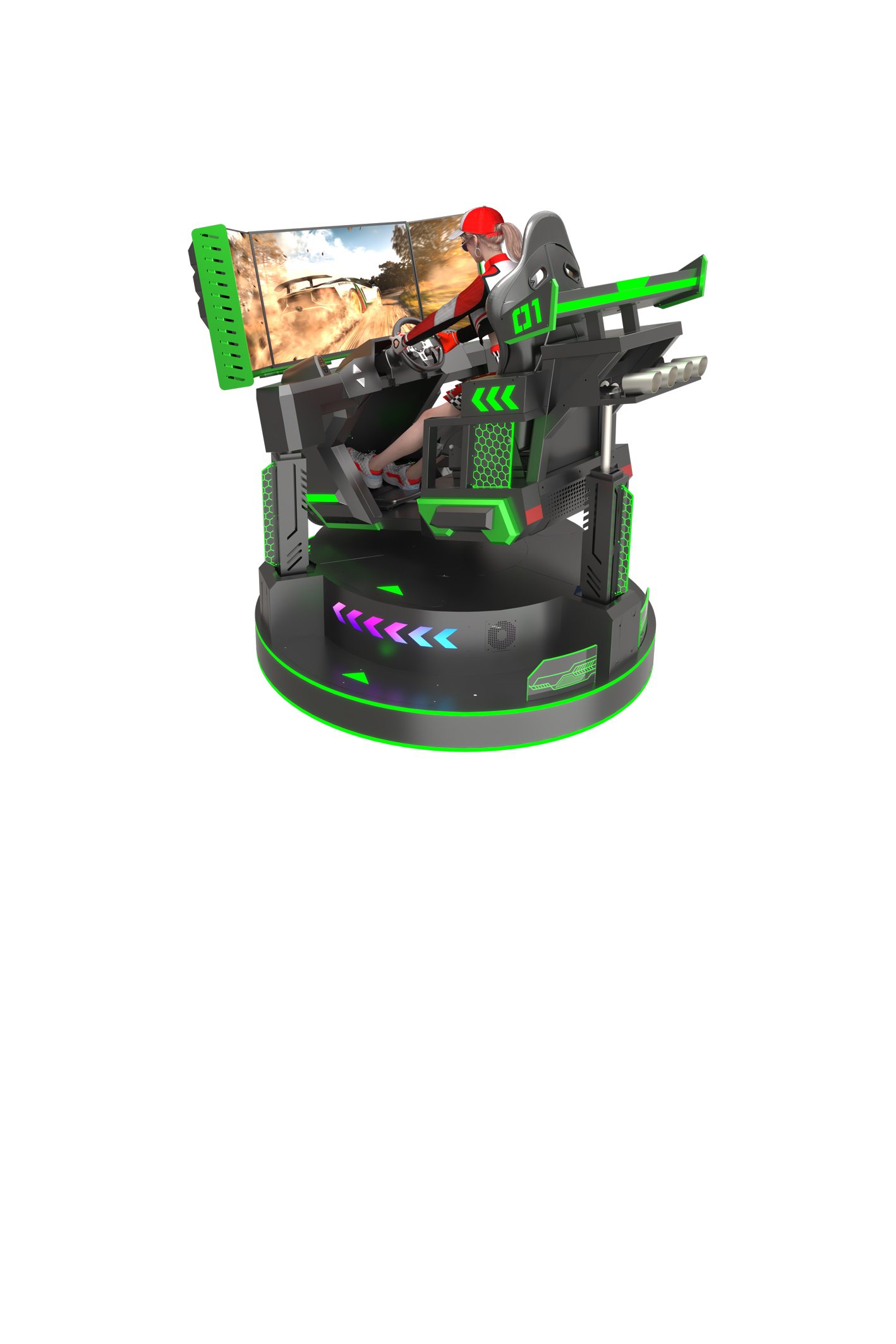 VR星际赛车（运动款）