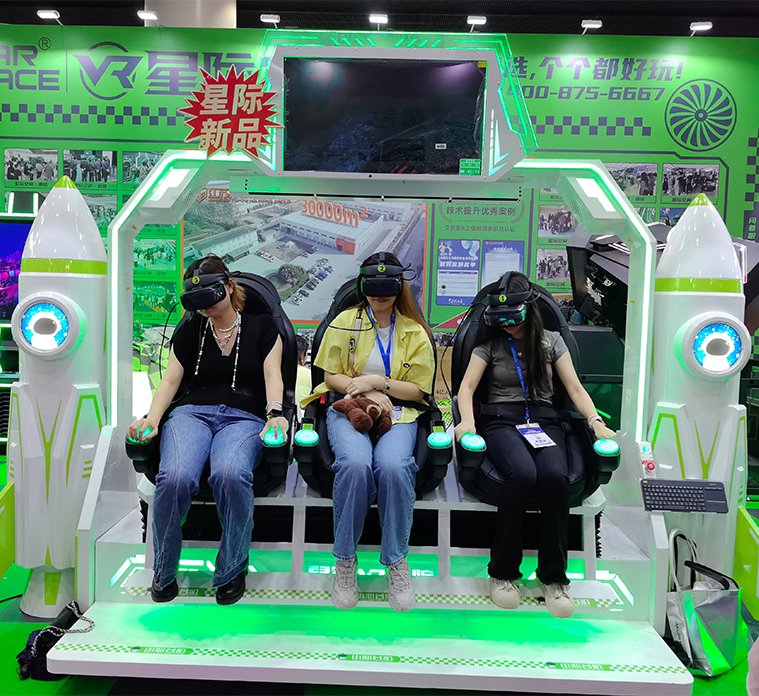 VR星际VR影院（火箭款）