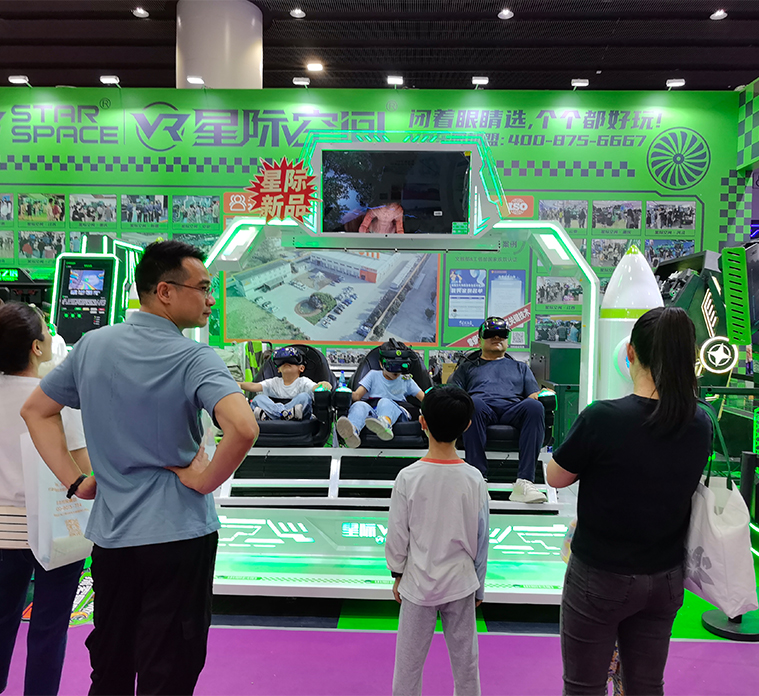VR星际VR影院（火箭款）