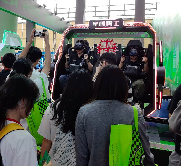 VR星际勇士