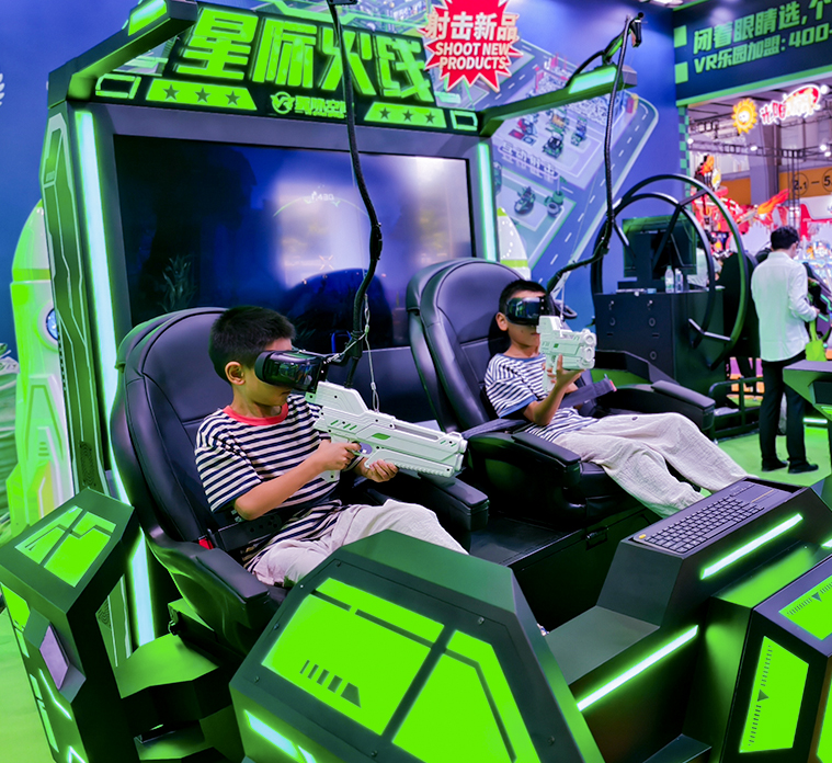 VR星际火线