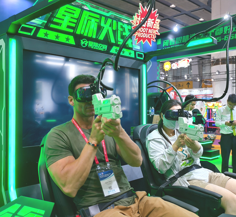 VR星际火线