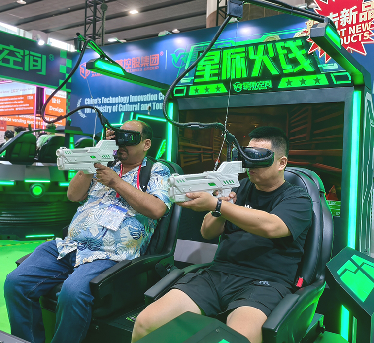 VR星际火线