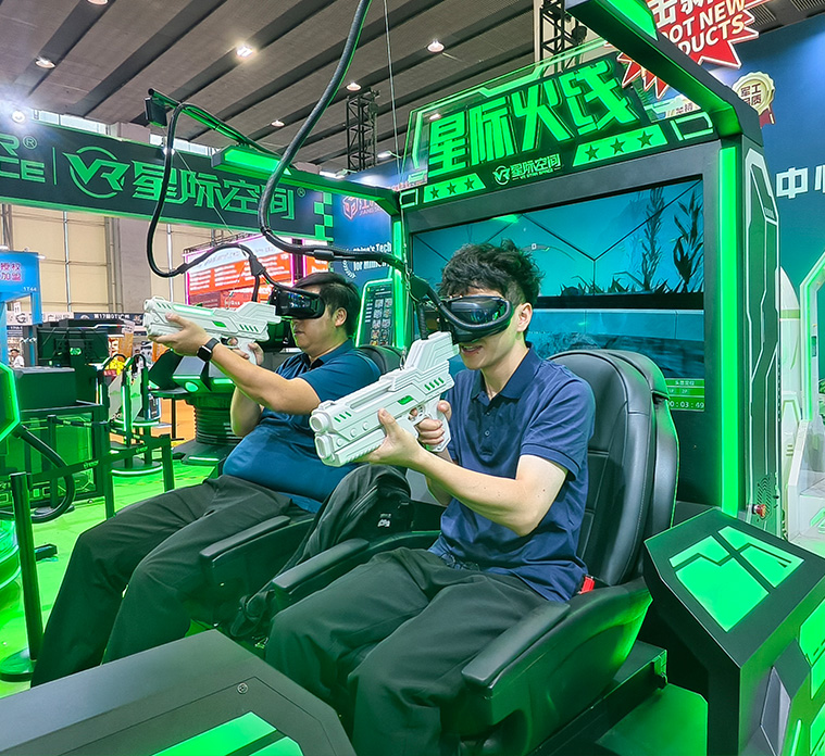 VR星际火线