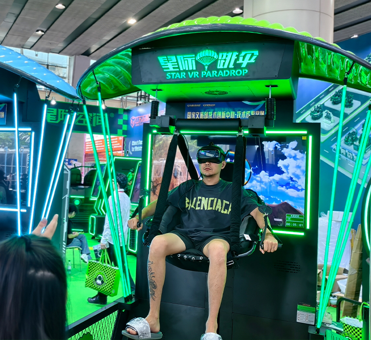 VR星际跳伞