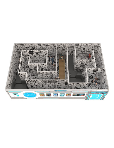 VR星际全感空间