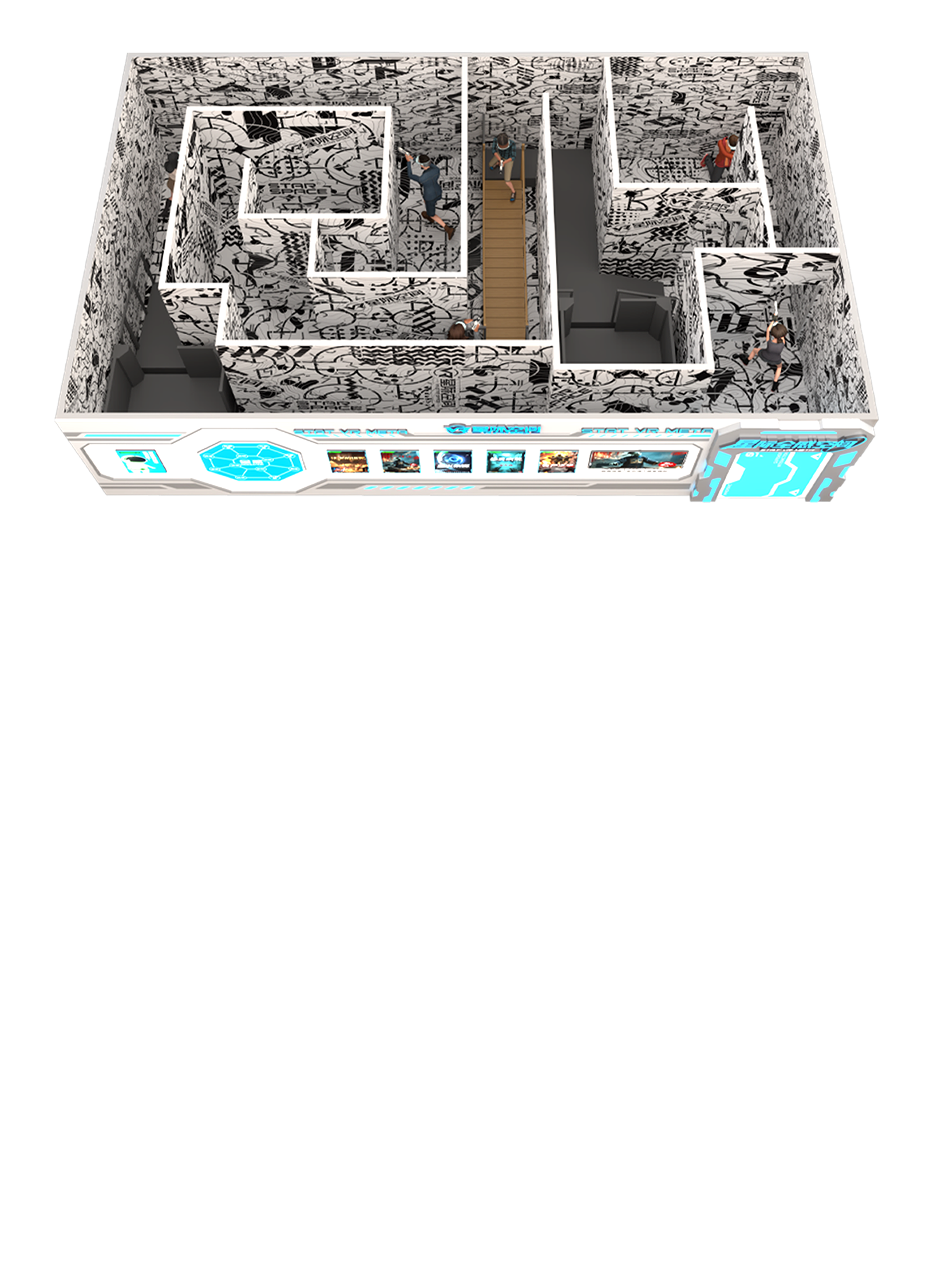 VR星际全感空间