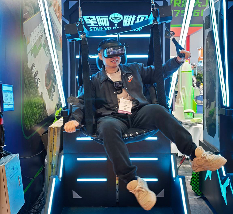 VR星际跳伞Air