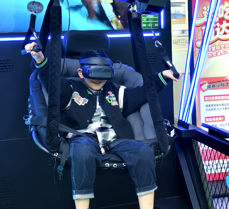 VR星际跳伞Air
