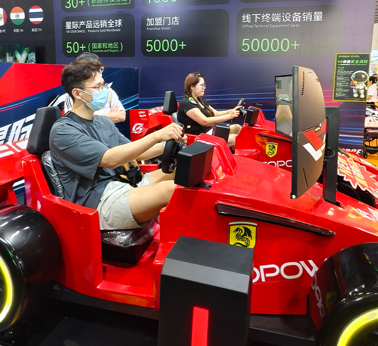 星际G力赛车（娱乐款）