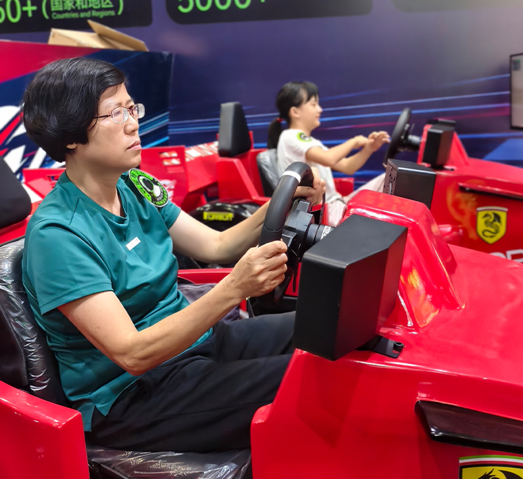 星际G力赛车（娱乐款）