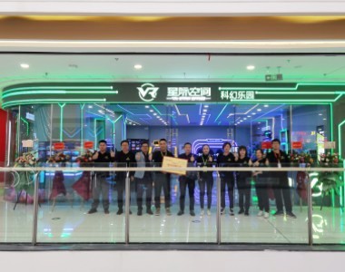 揭秘！星际空间梧州万达店是如何做到开业当天火爆出圈的？