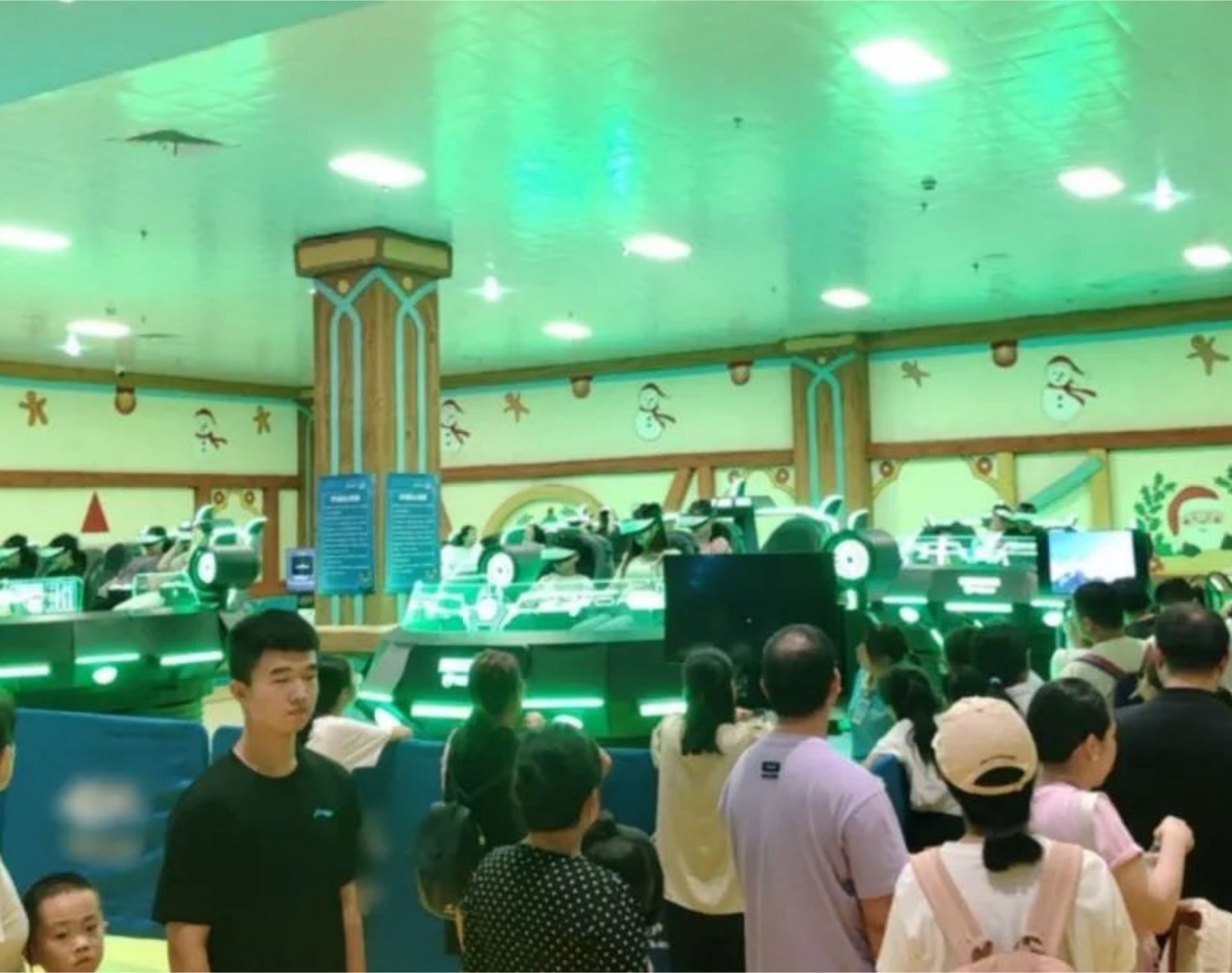 4台星际飞碟联合发力，快速消化客流才是景区赚钱的制胜硬核！